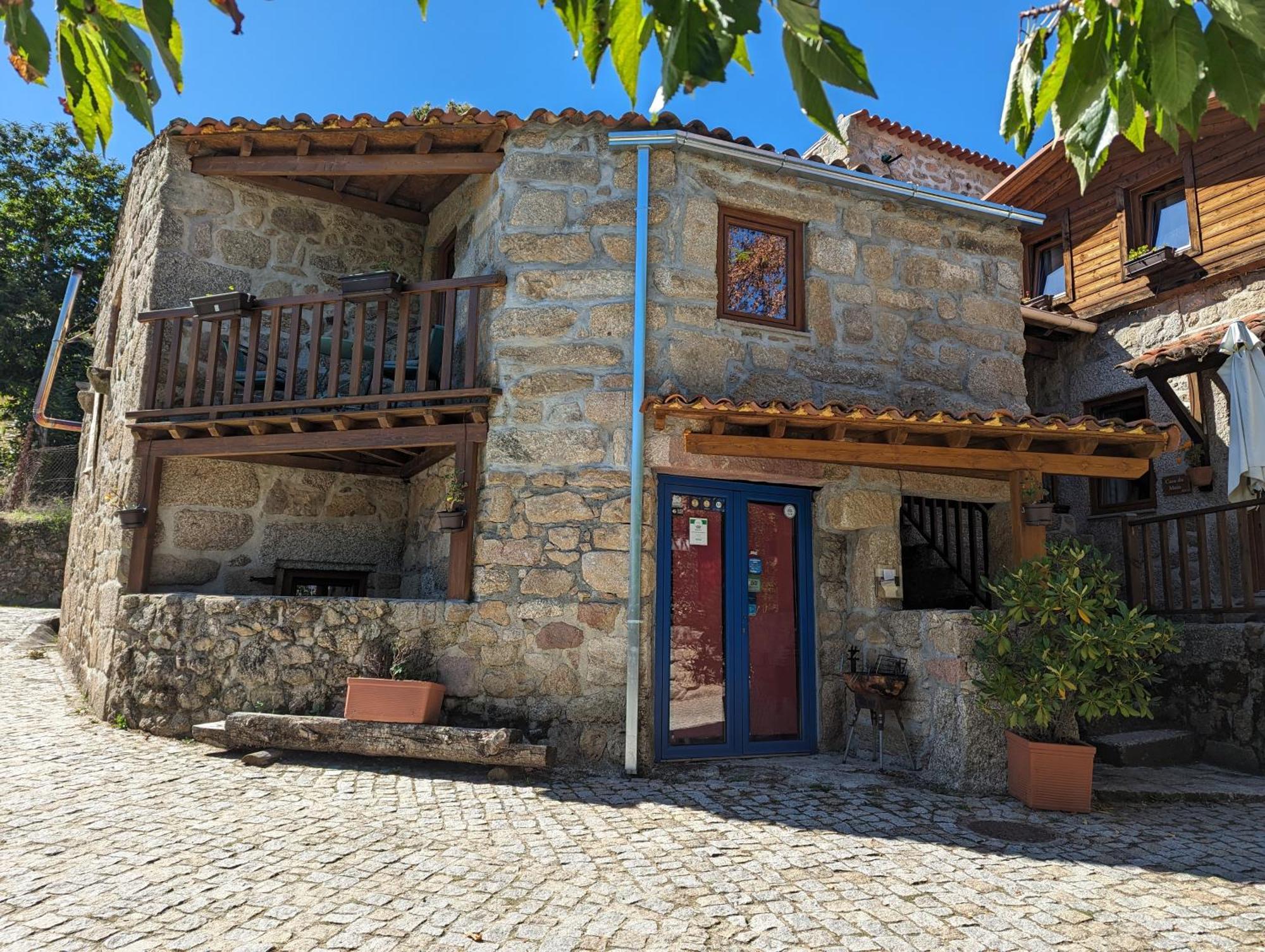 Casas Do Pastor Hotel Seia Exterior foto