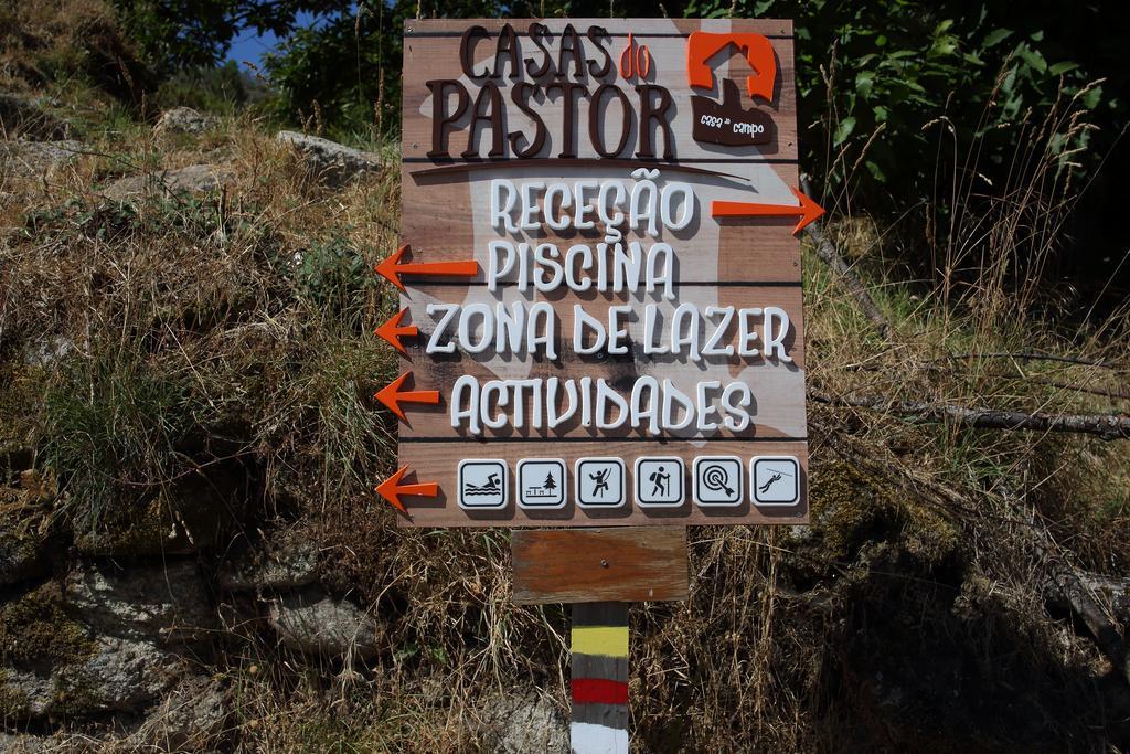Casas Do Pastor Hotel Seia Exterior foto
